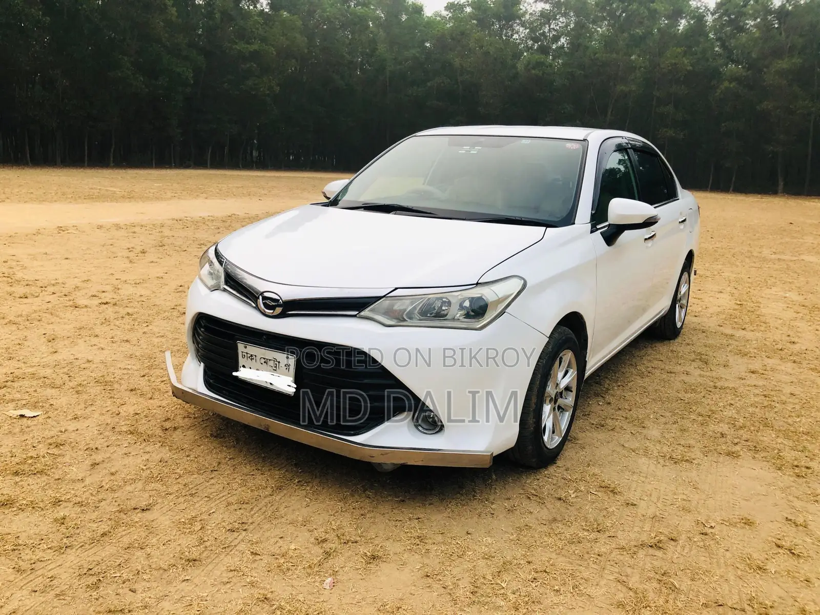 Toyota Axio 2015