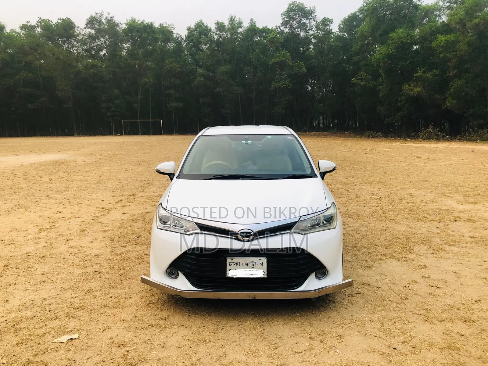 Toyota Axio 2015