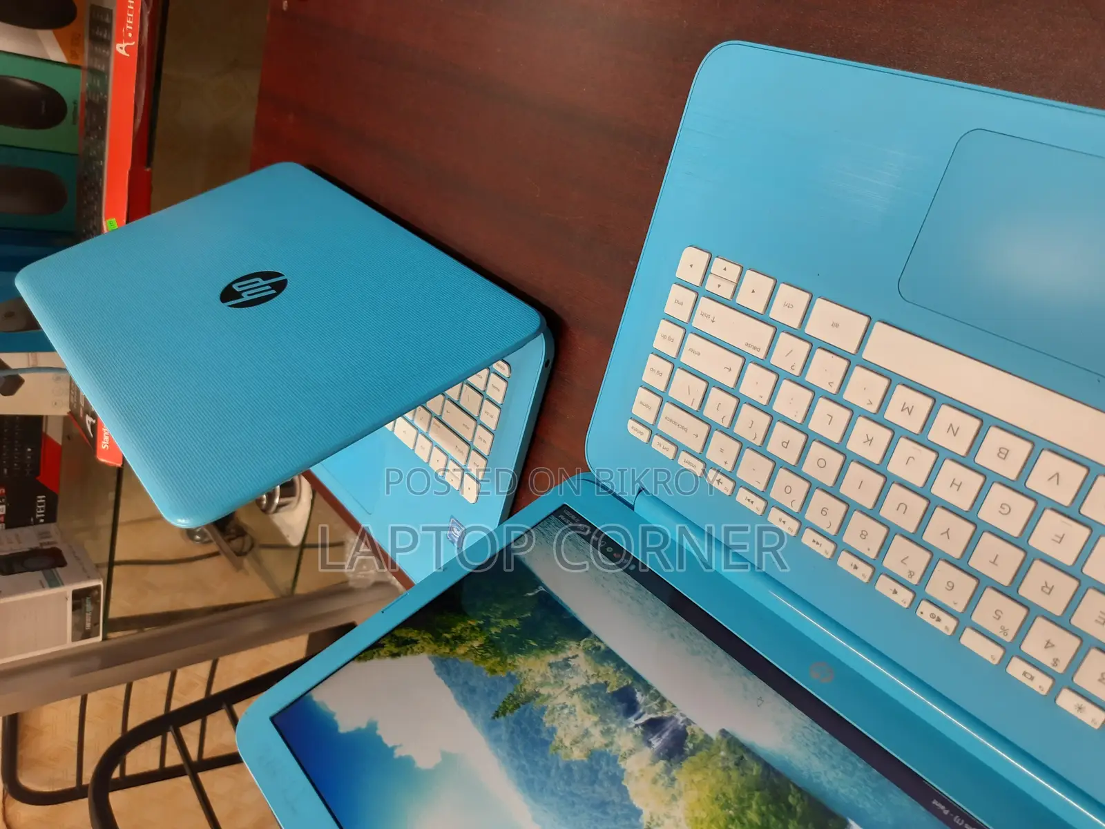 HP**4GB RAM** 32GB SSD +64(GB) SD CARD** ROYAL BLUE **LOW budget