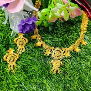 Gold Plated Jewelry Set