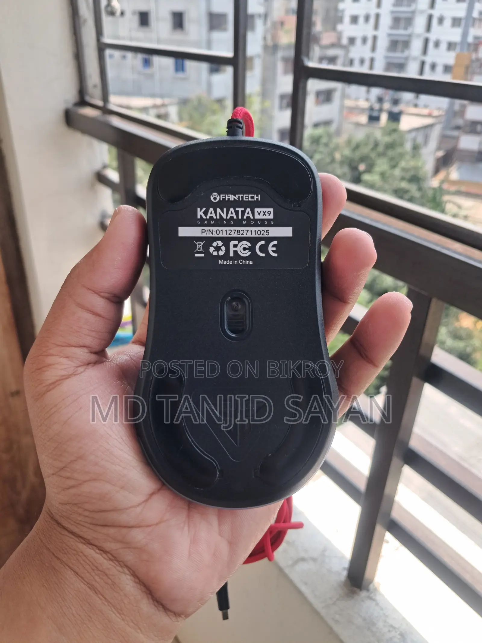 Fantech Kanata Vx9 গেমিং মাউস