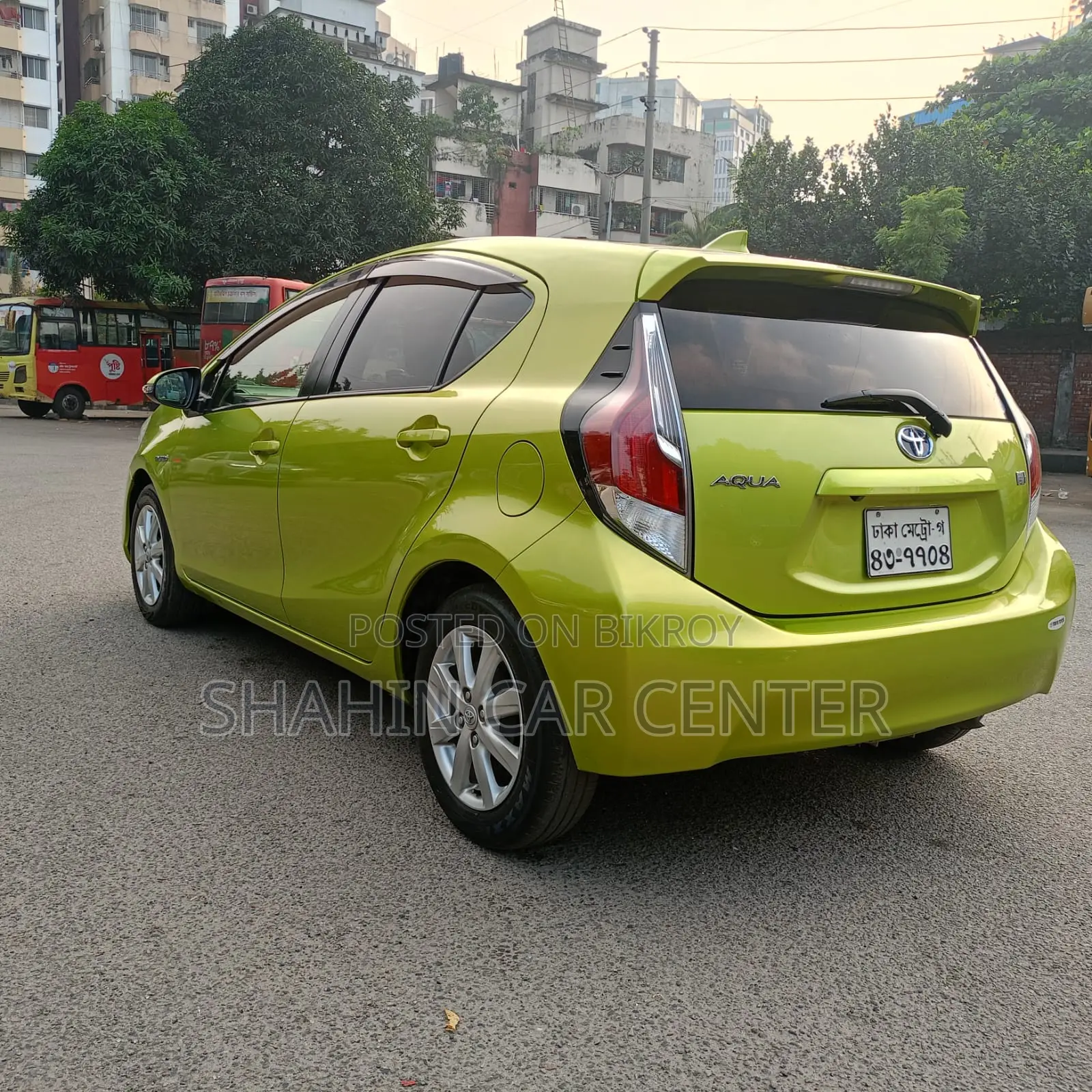 Toyota Aqua New Shape 2015