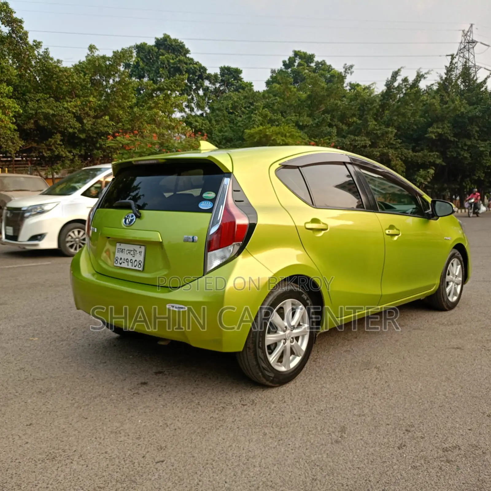 Toyota Aqua New Shape 2015