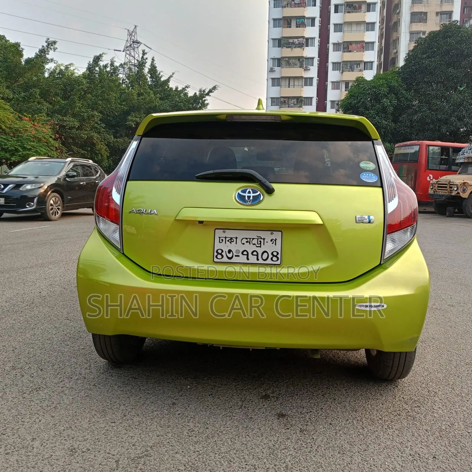 Toyota Aqua New Shape 2015