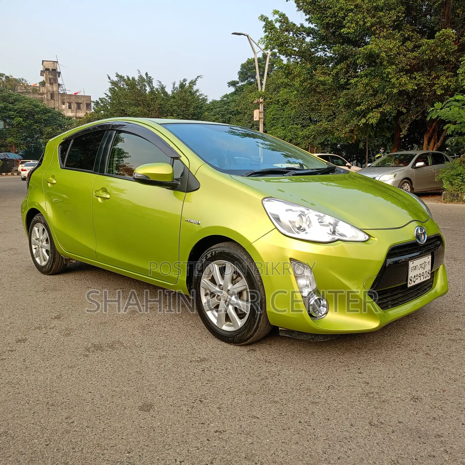 Toyota Aqua New Shape 2015