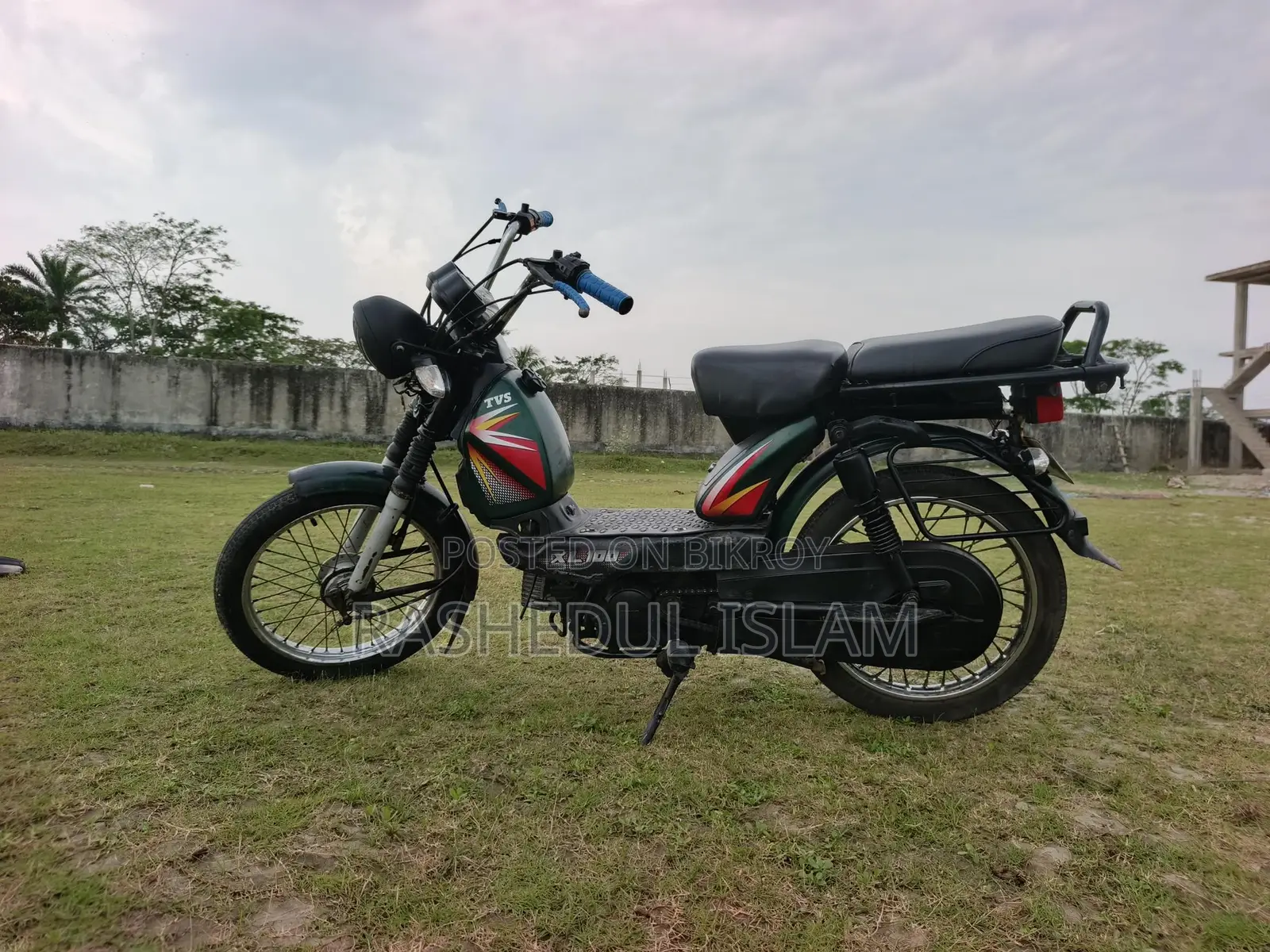 TVS XL 100 . 2020