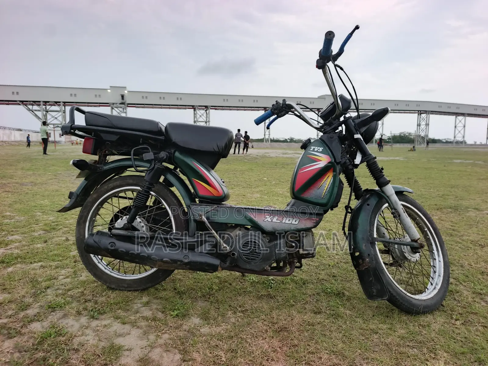 TVS XL 100 . 2020