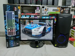 Intel Core I5 10th Gen & Philips 20” Ah-ips High-performance Pc Bundle