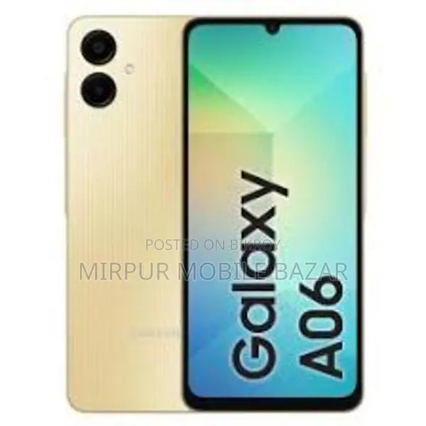 Samsung Galaxy A06 New Fresh Mobile (Used)