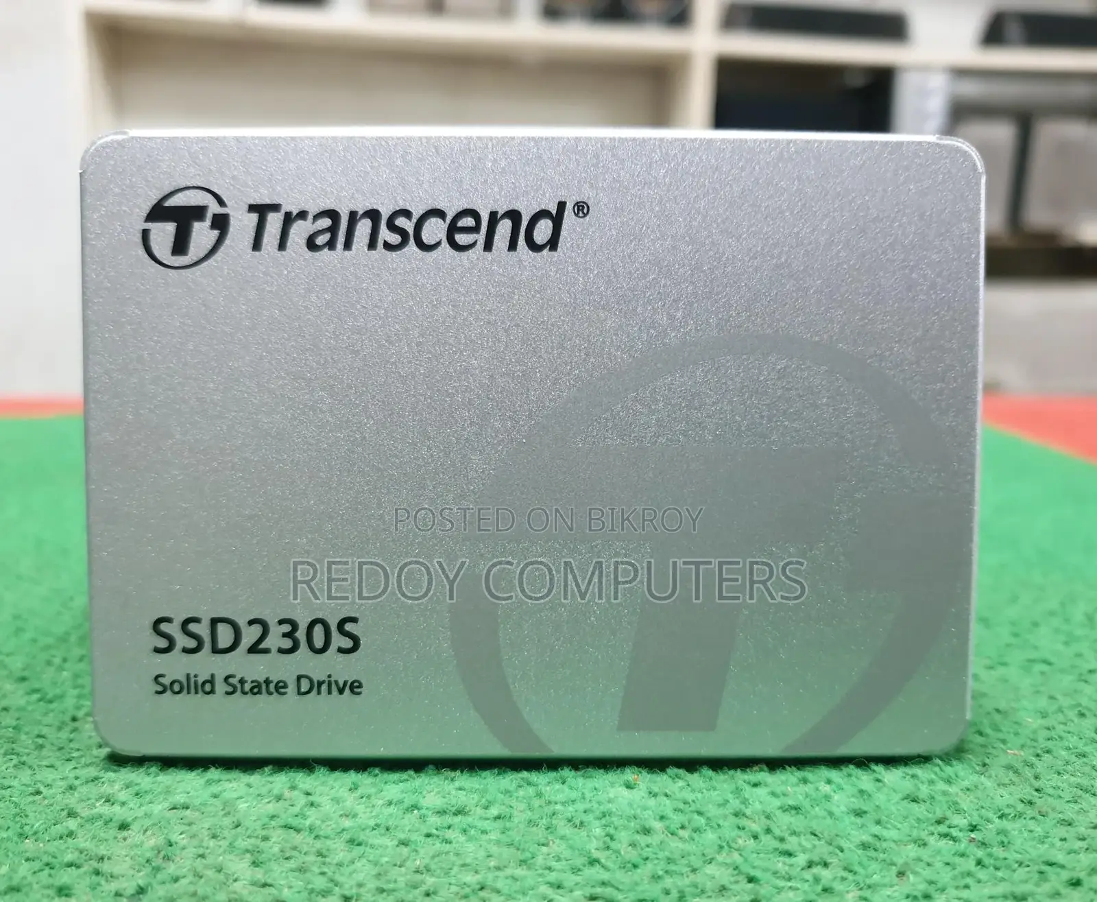 Original Transcend 512GB SSD