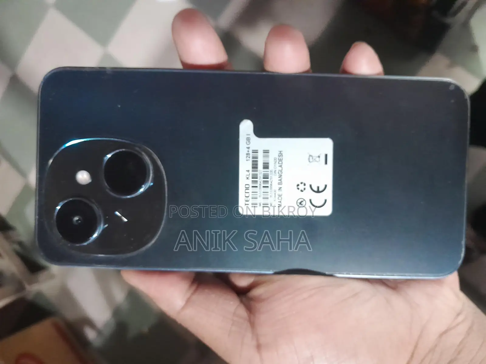 Tecno Spark Go 1 . (Used)
