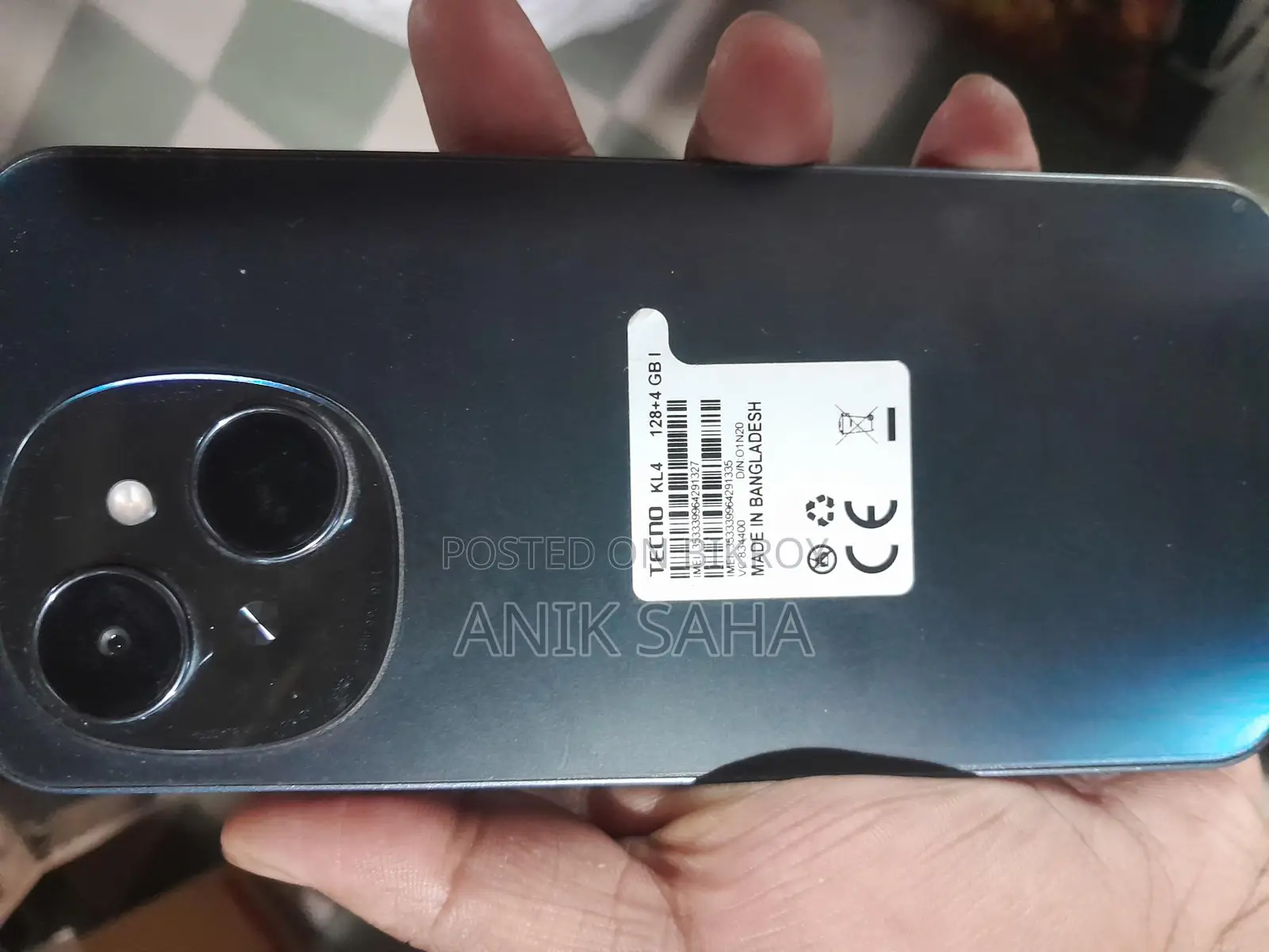 Tecno Spark Go 1 . (Used)