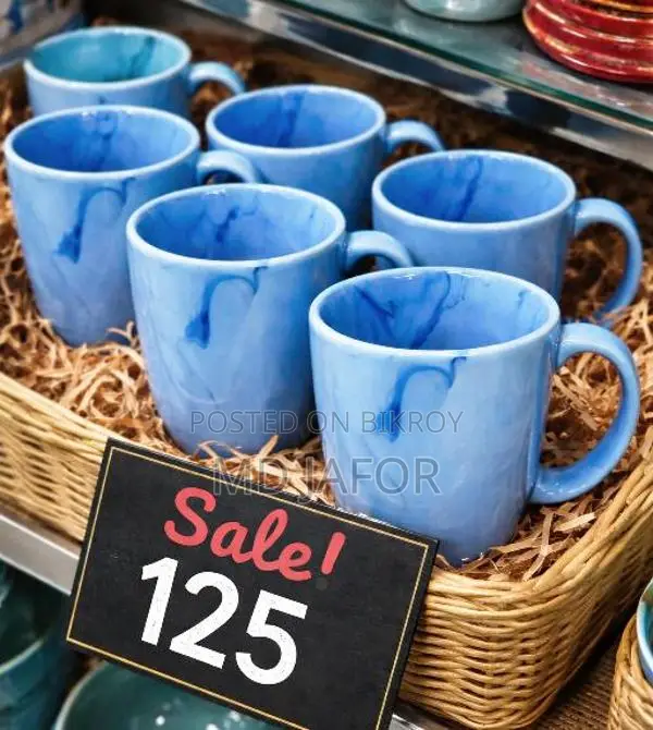High Quality Ceramic Mug – Home & Office Use – Birthday, Event Gift