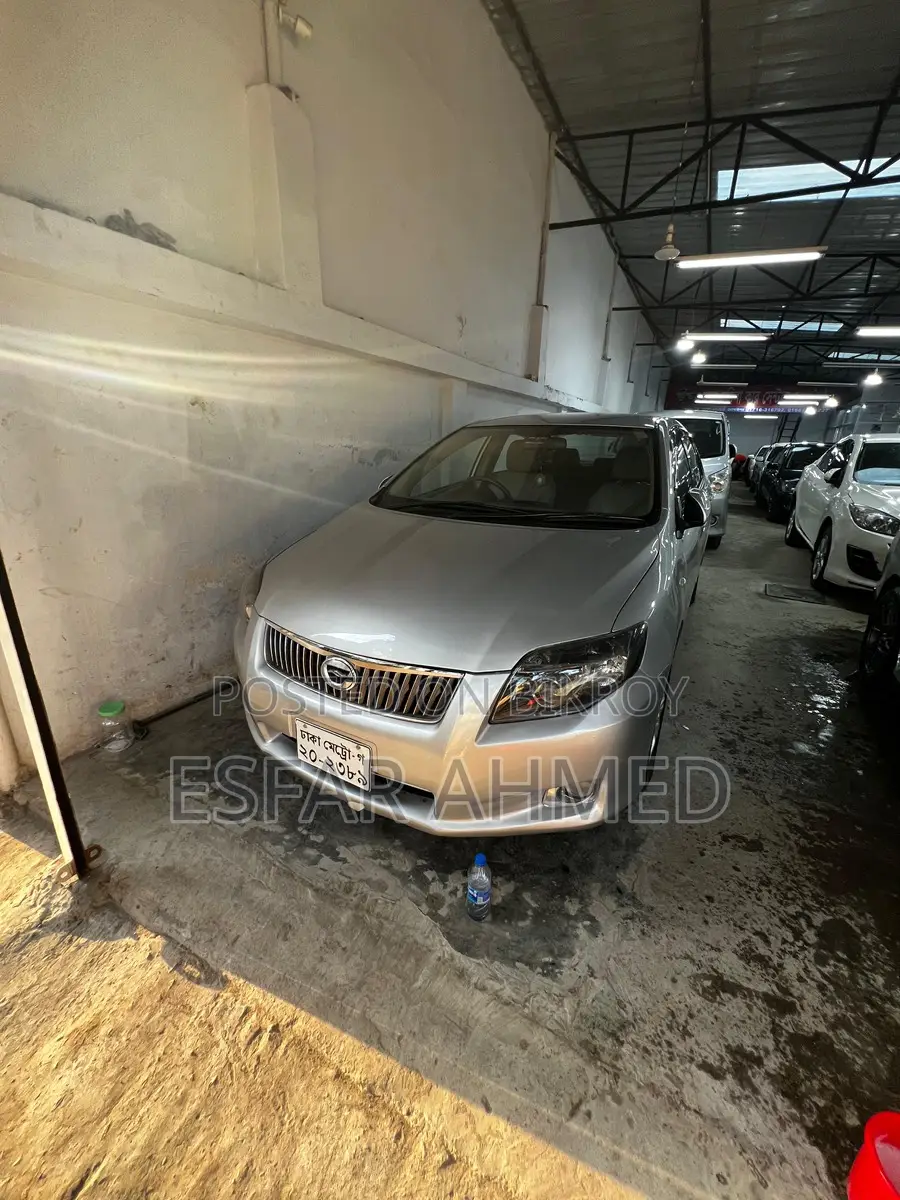 Toyota Axio 2010