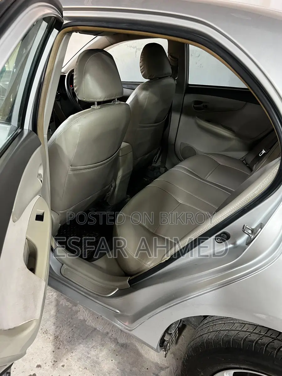 Toyota Axio 2010