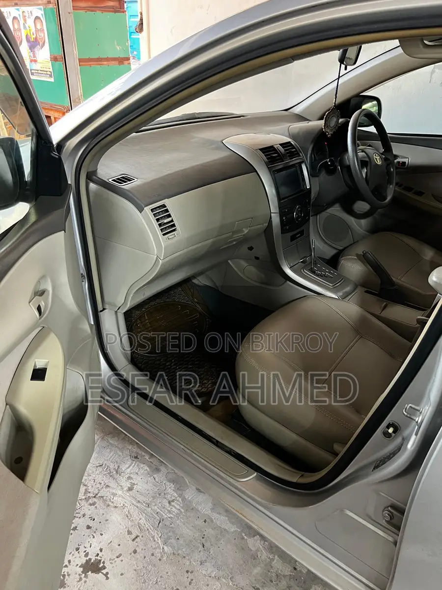 Toyota Axio 2010