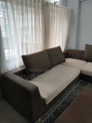 এল শেপ সোফা