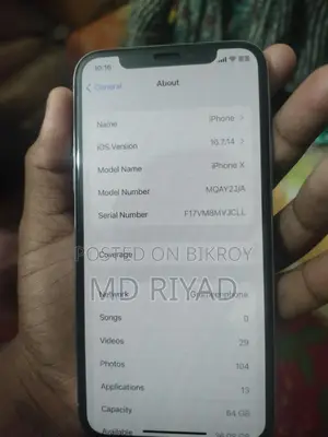 Apple iPhone X (Used)