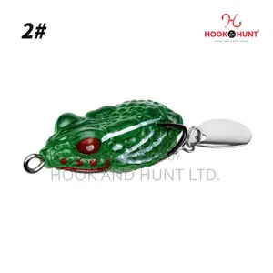01 Pcs Thunder Frog Lure 5g 8g | Double Hook Bait Hunt