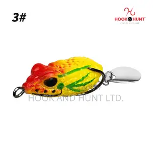 01 Pcs Thunder Frog Lure 5g 8g | Double Hook Bait Hunt