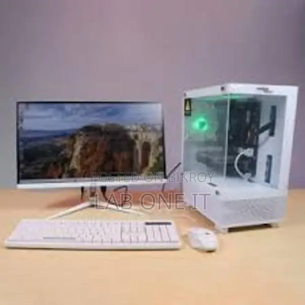 Best Offer Core i3 6th Gen RAM 8GB SSD 128GB LED 19" 100% Original