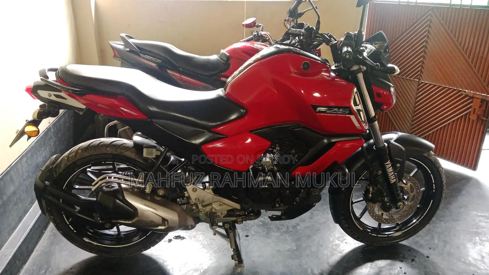 Yamaha FZ FI V3 . 2021