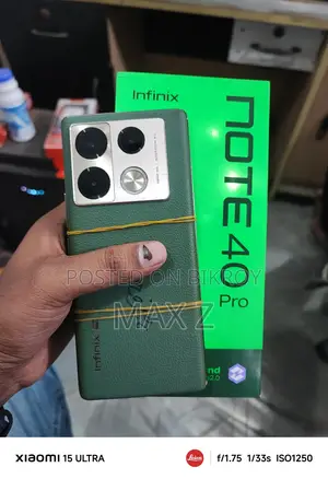 Infinix Note 40 Pro 8/256 Global (Used)