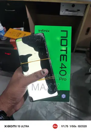 Infinix Note 40 Pro 8/256 Global (ব্যবহৃত)
