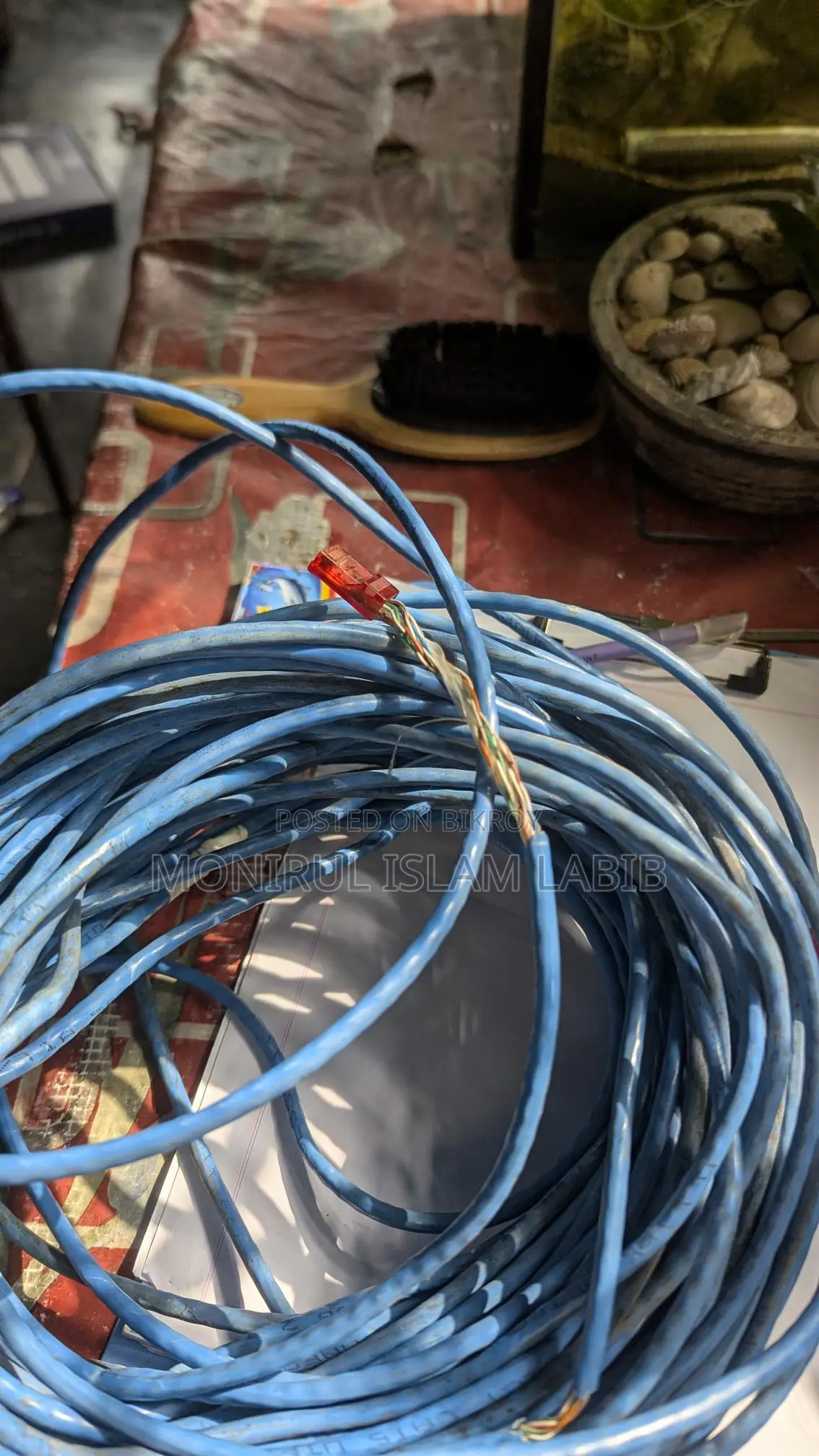 Wifi Cat-6 Cable Used