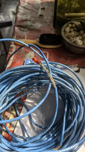 Wifi Cat-6 Cable Used