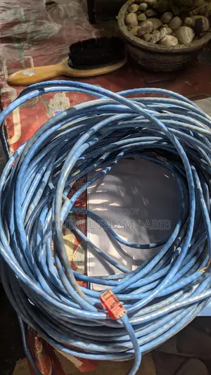 Wifi Cat-6 Cable Used