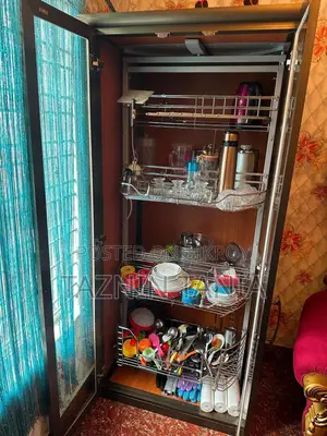 Premium Ss Stainless Steel Kitchen Cabinet
