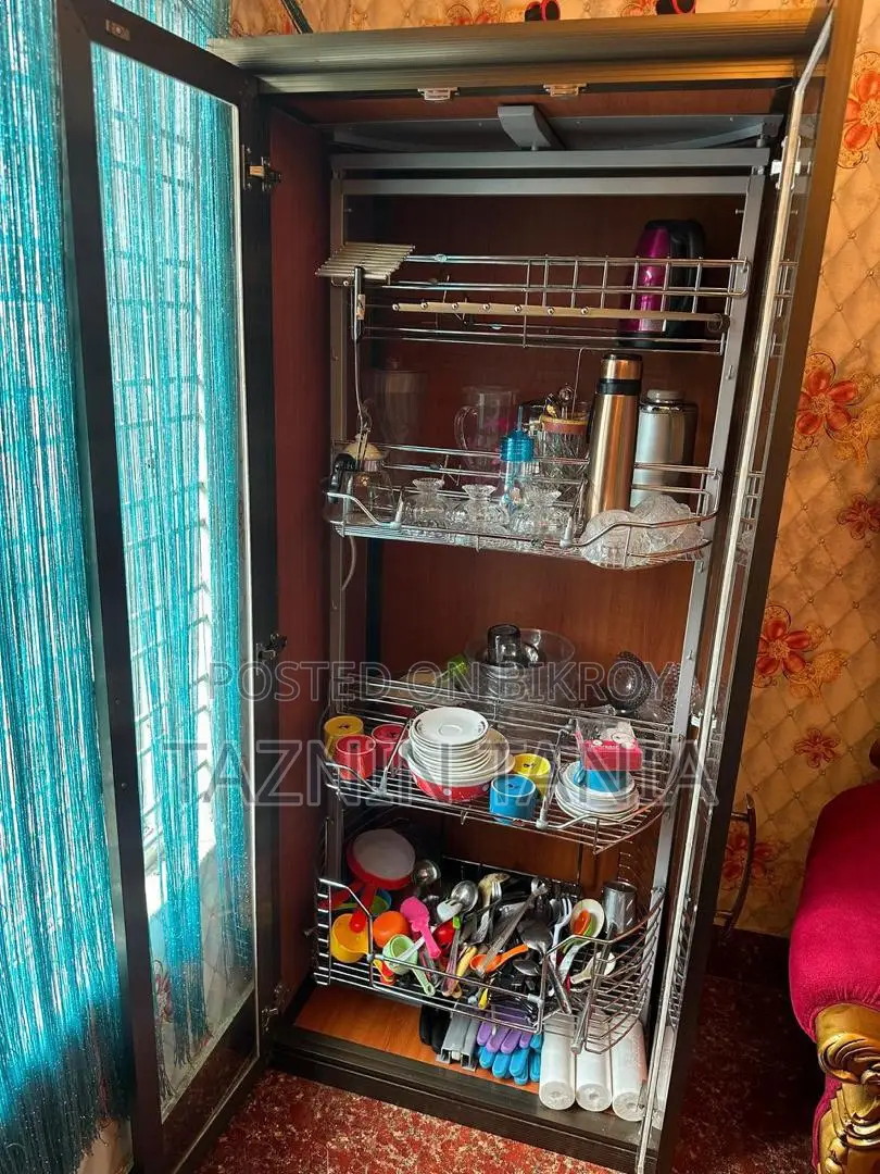Premium Ss Stainless Steel Kitchen Cabinet