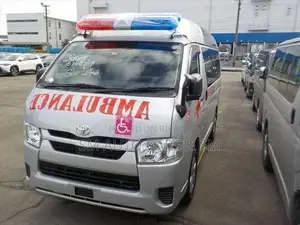Toyota Hiace Ambulance Highroof 2021