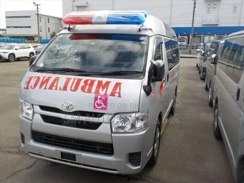 Toyota Hiace Ambulance Highroof 2021