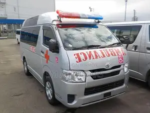 Toyota Hiace Ambulance Highroof 2021