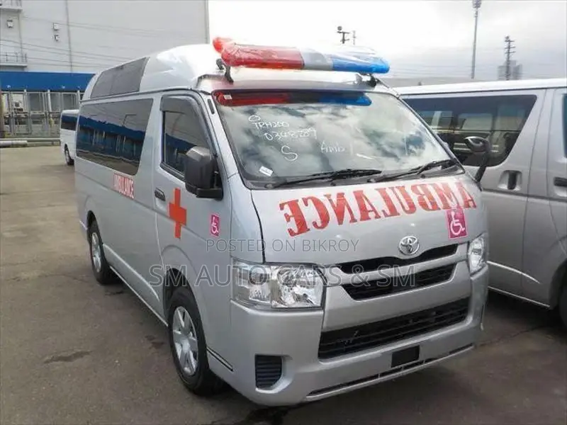 Toyota Hiace Ambulance Highroof 2021