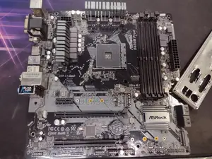 ASRock B450M PRO4 R2.0 AM4 AMD Promontory B450 Micro ATX মাদারবোর্ড