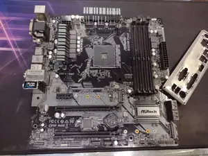 ASRock B450M PRO4 R2.0 AM4 AMD Promontory B450 Micro ATX Motherboard