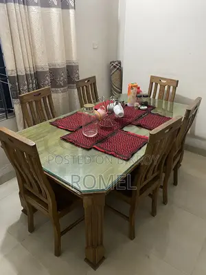 Dining Table 6 Chairs