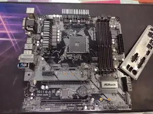 ASRock B450M PRO4 R2.0 AM4 AMD Promontory B450 Micro ATX Motherboard