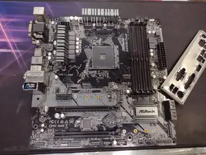 ASRock B450M PRO4 R2.0 AM4 AMD Promontory B450 Micro ATX মাদারবোর্ড
