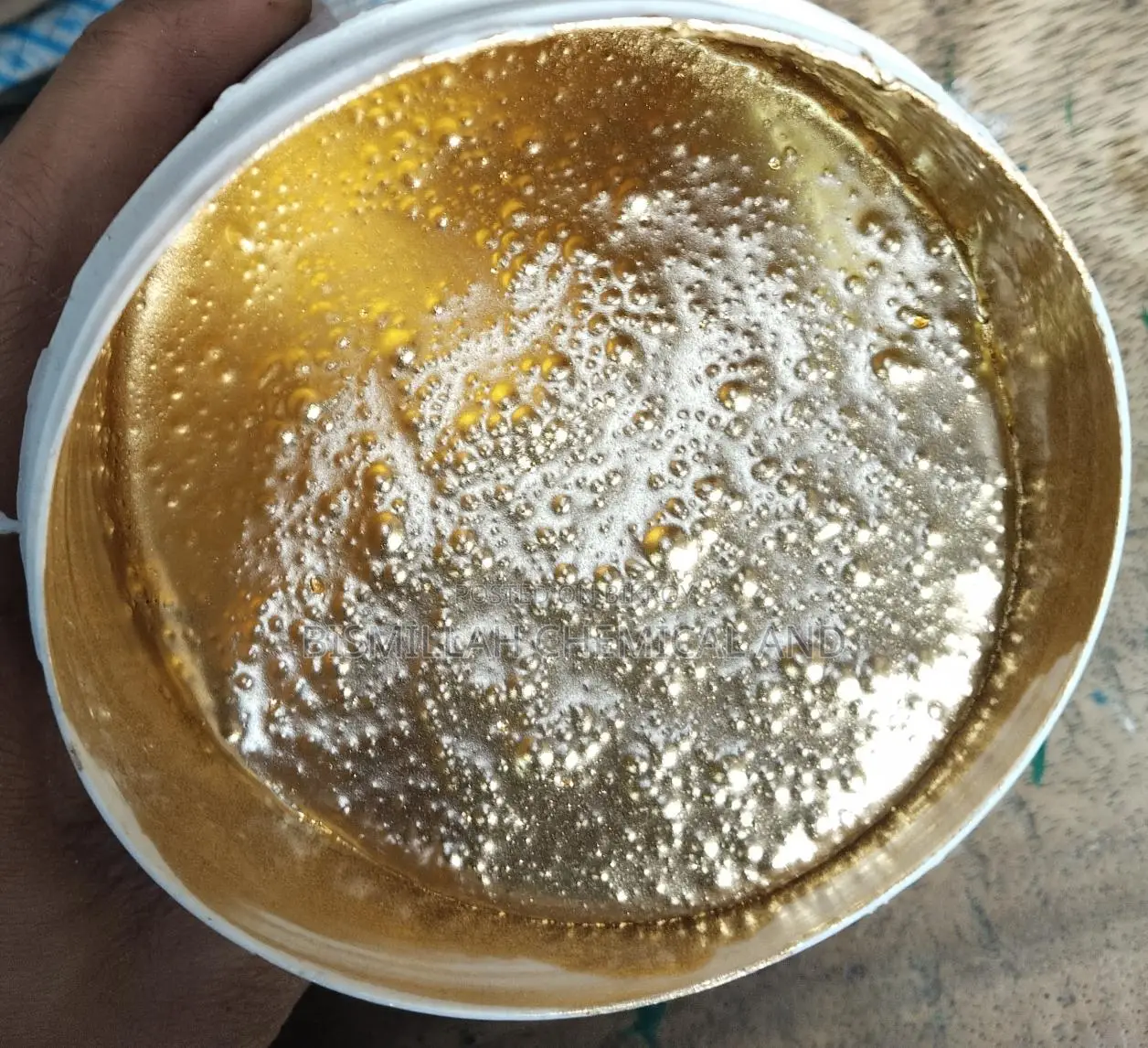Screen Printing Ink Golden
