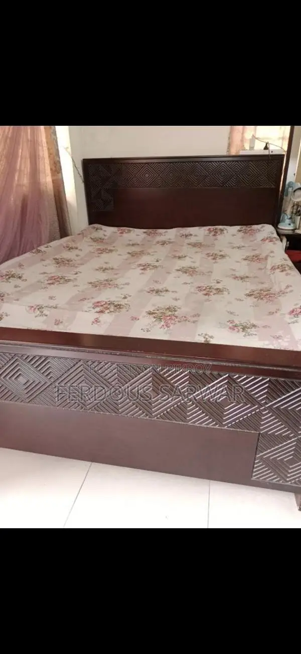 Malaysian Processing Wood Bed