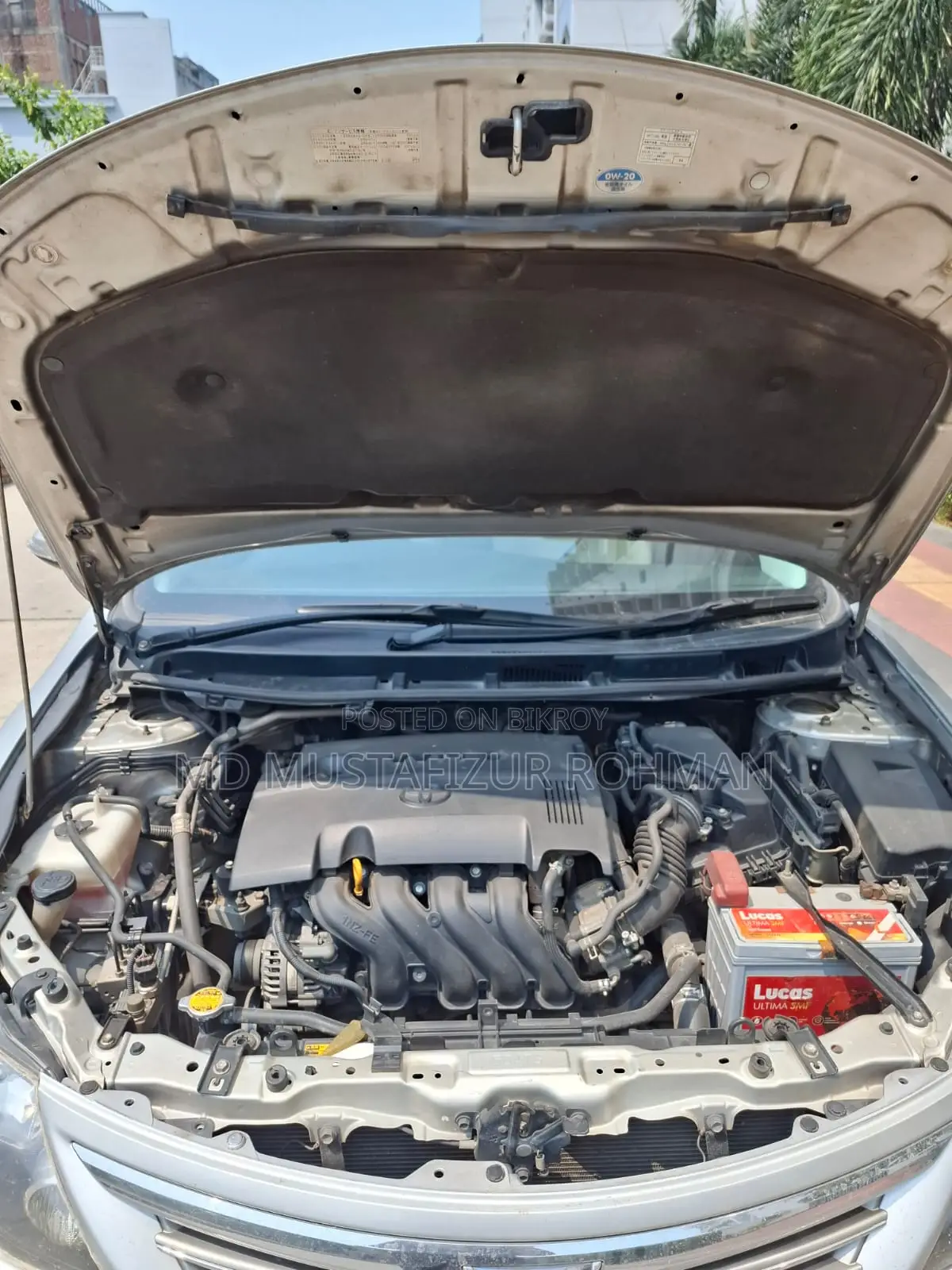 Toyota Allion 2014