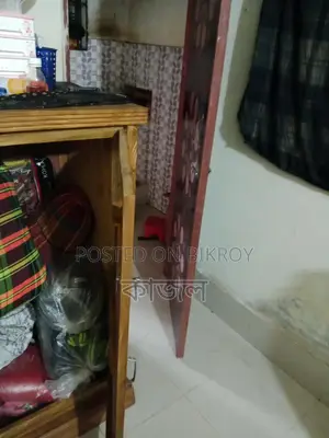 Akashmoni Wood Wardrobe in 100% Fresh Condition