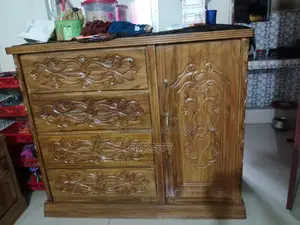 Akashmoni Wood Wardrobe in 100% Fresh Condition