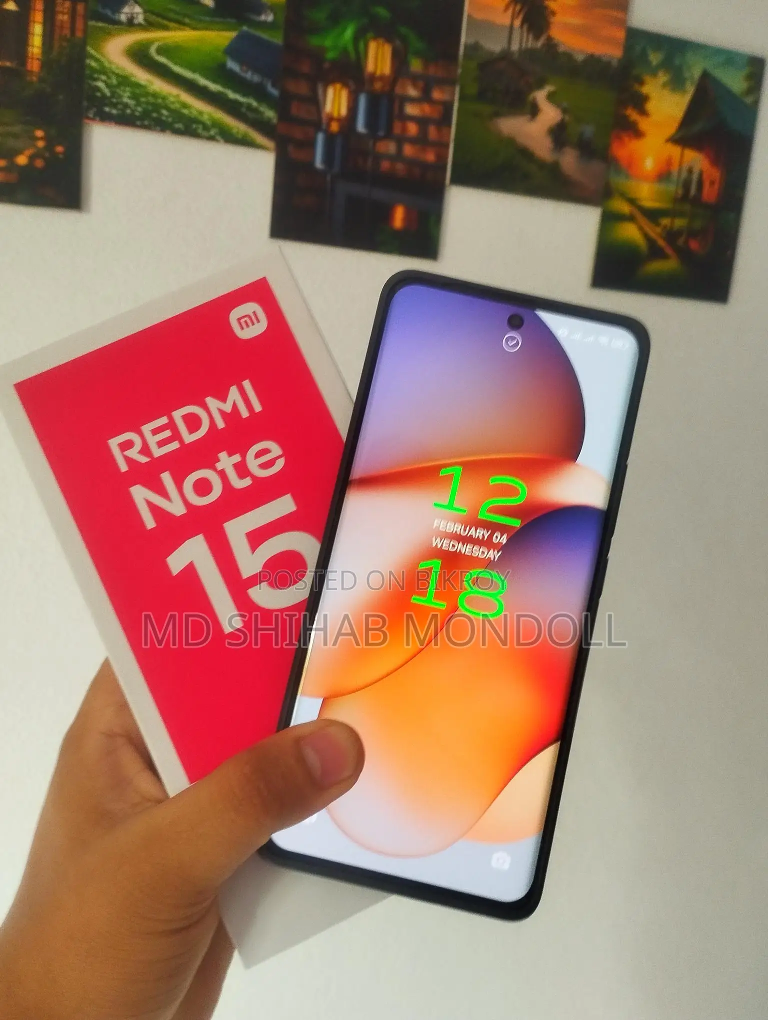 Xiaomi Redmi Note 15 (Used)