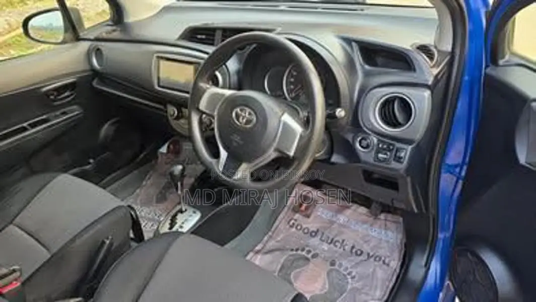Toyota Vitz G Package 2012
