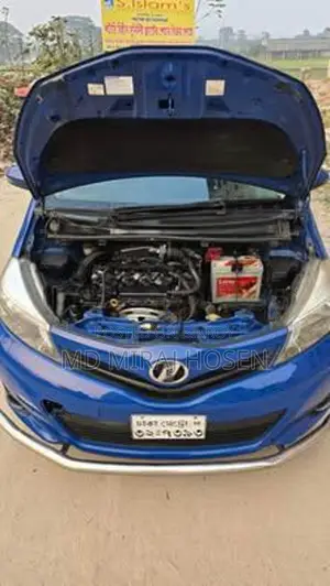 Toyota Vitz G Package 2012